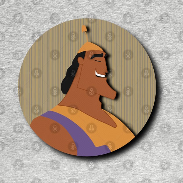 Retro Kronk by BKArtwork